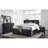 Solid Wood Queen White Eight Drawers Bed-28919928-28919929