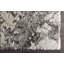 Tapis gris à poil long abstrait tissé à la machine Dittman-1691525907