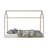 Solid Wood Kids Canopy Bed Frame-215059775-226570313