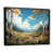 Black Floater Framed