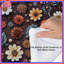 Édredon à motif floral Boho Boho-123286112