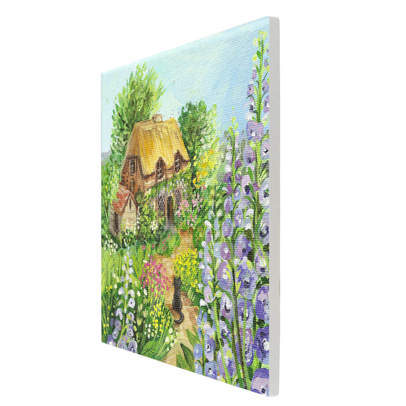 JUDITH YATES Farmhouse Wall Decor on Ceramic