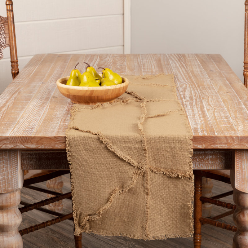 Chemin de table Mulley, l 13 po x L 48 po