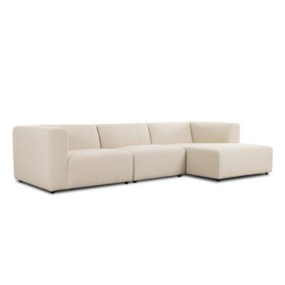 Canapé modulaire 3 pièces Aram Sloan