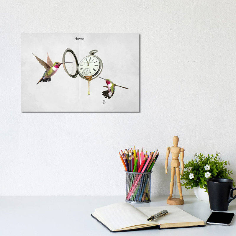 Harvest (Titled) 1 Piece Wall Art on Canvas, 20.32 cm H x 30.48 cm W, Canvas