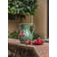 Strawberries Earthenware Beverage Dispenser