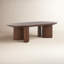 Barnard Oval Wood Coffee Table-1306474348