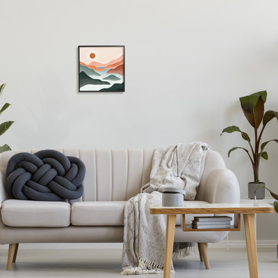 «Floater Frame», reproduction d'impression sur toile