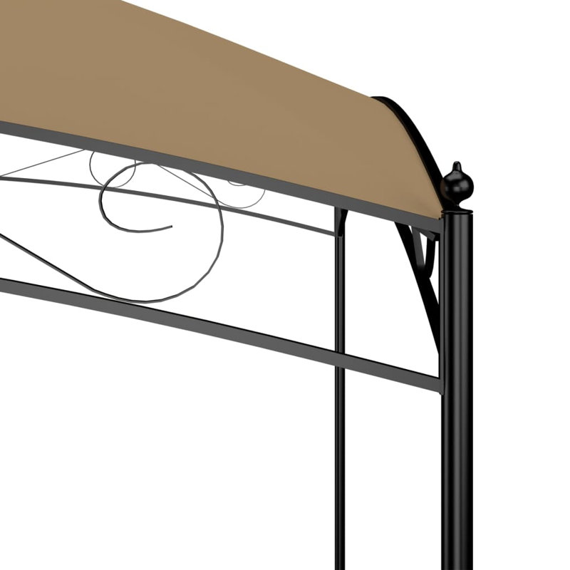 Sleaford 3m x 3m Steel Pop-Up Gazebo, Taupe