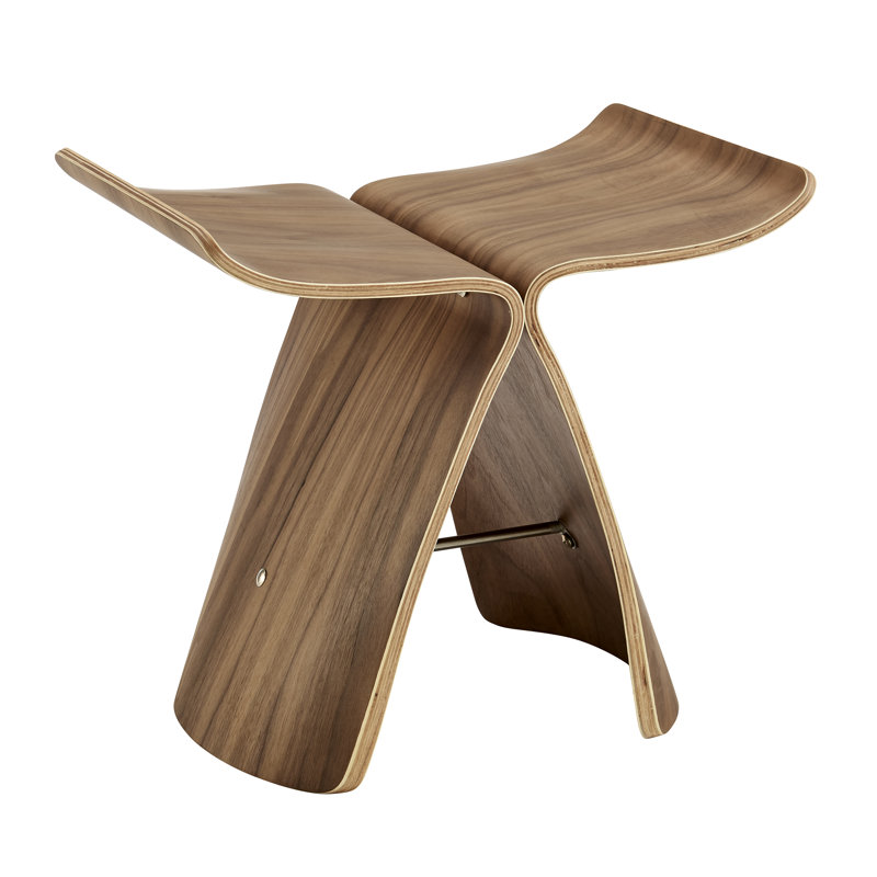 Table de bout Nadir, Noyer