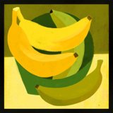 Bananas Painting by StudioM