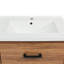 Meuble-lavabo 24,4 po avec lavabo en céramique