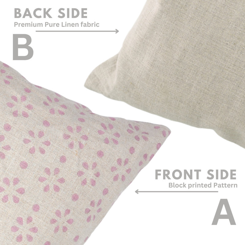 Housses de coussin en lin Fab divine, décoration intérieure durable, coussins rustiques, taies d'oreiller de canapé, décorations de chambre à coucher