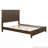 Solid Wood Bed Frame with Tall Headboard-111638192-111638191