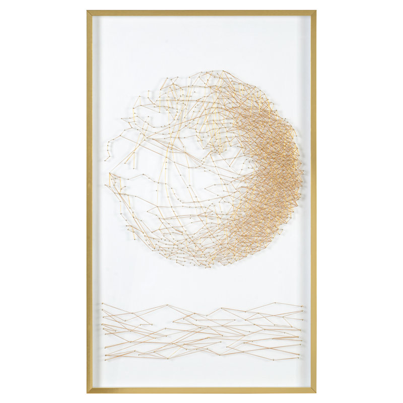 Lune dorée de Mark Mcdowell I