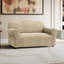 Housse extensible pour canapé causeuse - Style italien et qualité supérieure - Collection CottonRich-1905244655-1977809588