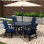 Altura 4 - Person Patio Dining Set with Round Table-82449863