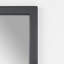 School Metal Flat Wall Mirror
