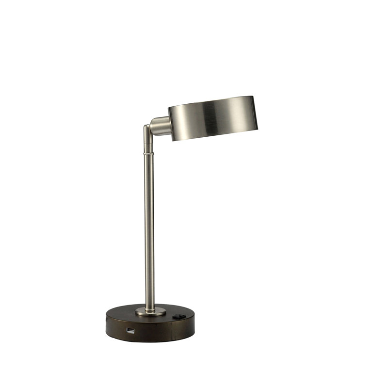 Lampe de table simple contemporaine 1pc