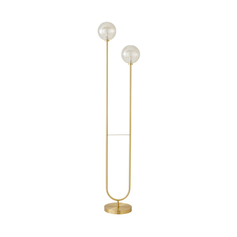 Chessy 153cm Plated Traditional Floor Lamp