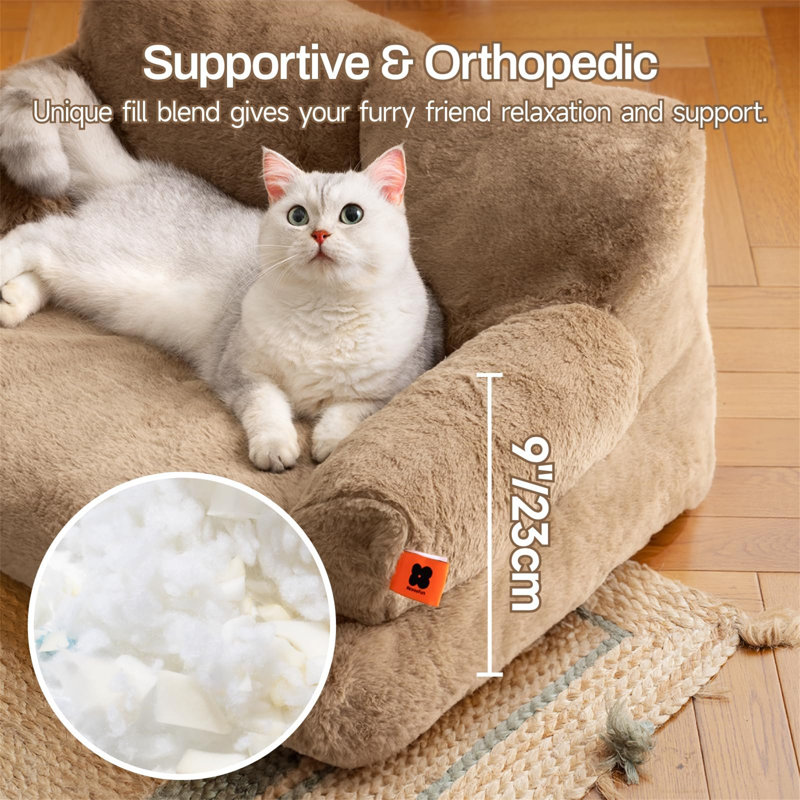 Fleece Pet Sofa