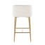 Tabouret de comptoir rembourré Terrance (ensemble de 2) Terrance