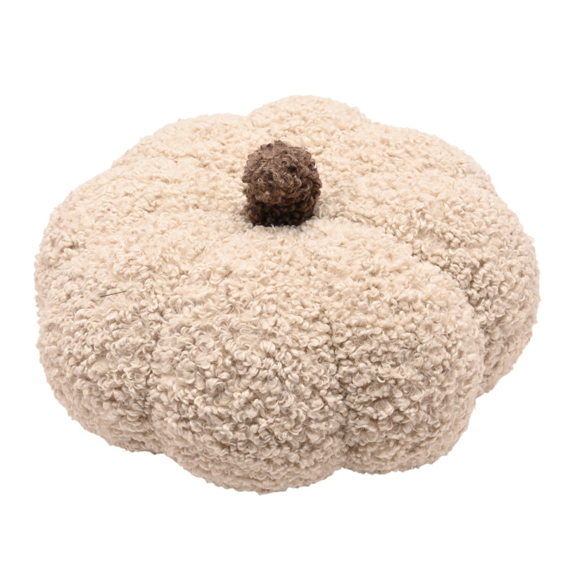 Orange Cushion, Cream
