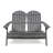 Chamberlan 50.75'' Wide Acacia Loveseat with Cushions-232111059