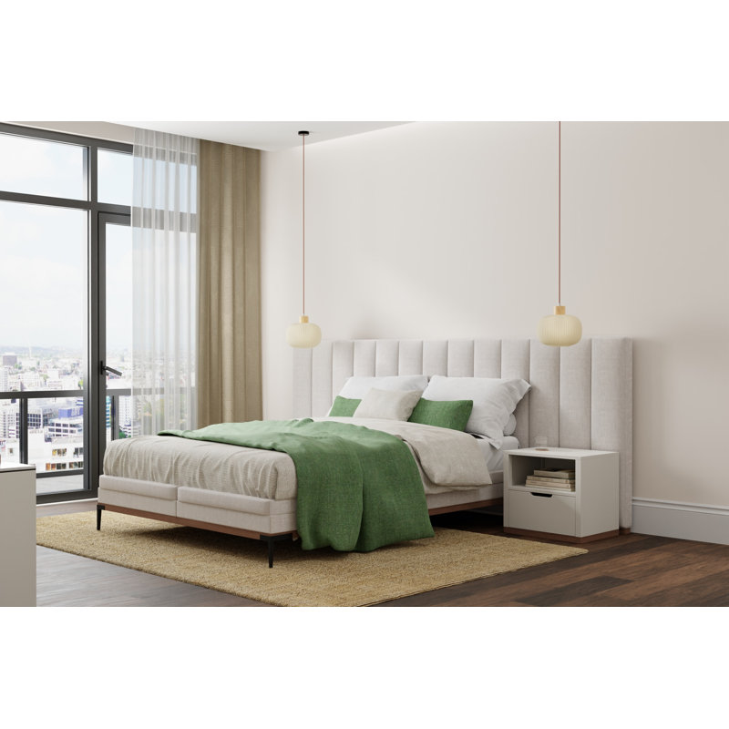 Abbott Modern Solid Area Rug, Rectangle 12' x 15'