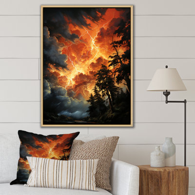 " Lightning Fiery Streaks "