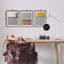  «Natural Lines», ensemble abstrait de 3 giclées par JJ Design House, LLC.-1221689995-1221689994