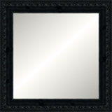 Glossy Black Gallery Mirror