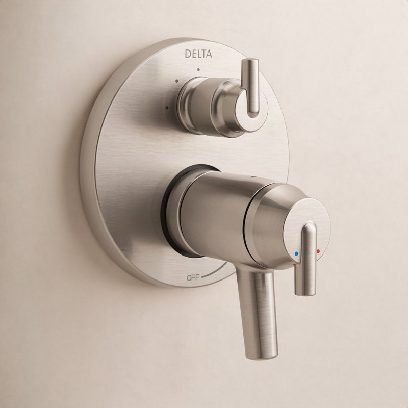 Garniture de robinet Trinsic, Inoxydable