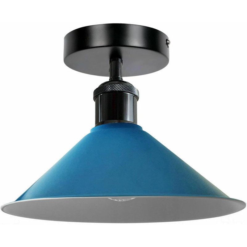 Conneautville Flush Mount, Blue