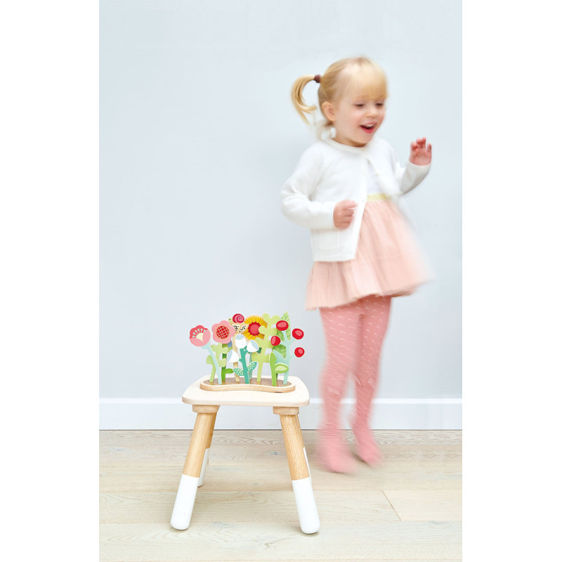 Flower Bed Dollhouses Furniture Accessories