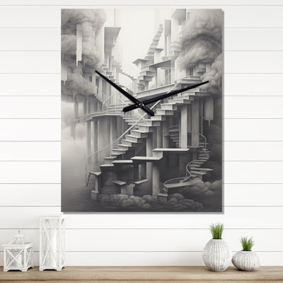Aljay - Surrealism Wall Clock