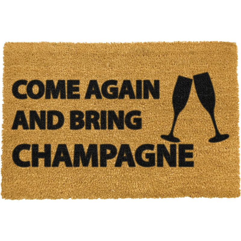 Alabama Non-Slip Outdoor Doormat