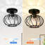 Crystal Semi Flush Mount-83374441