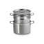 Le Creuset Classic Stainless Steel Deep Round Pasta Pot & Sieve, 7.5 Qt.