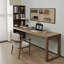 Bureau rectangulaire en bois massif noyer-108741149-108741146
