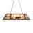 Hibbing 6 - Light Oil Rubbed Bronze Pool Table Lights Pendant
