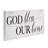 God Bless Our Home by Daphne Polselli - Textual Art on Canvas