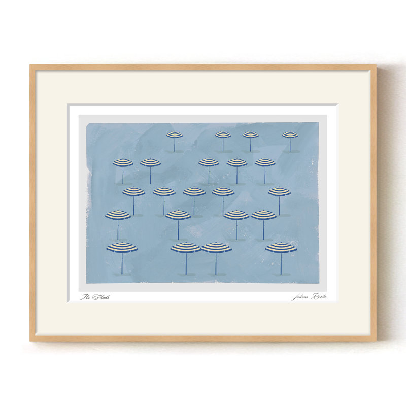 The Shade, 24" H x 32" W, Tan