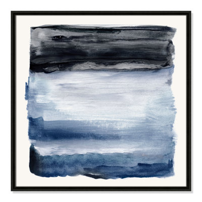 Navy Sky I Print by Nan