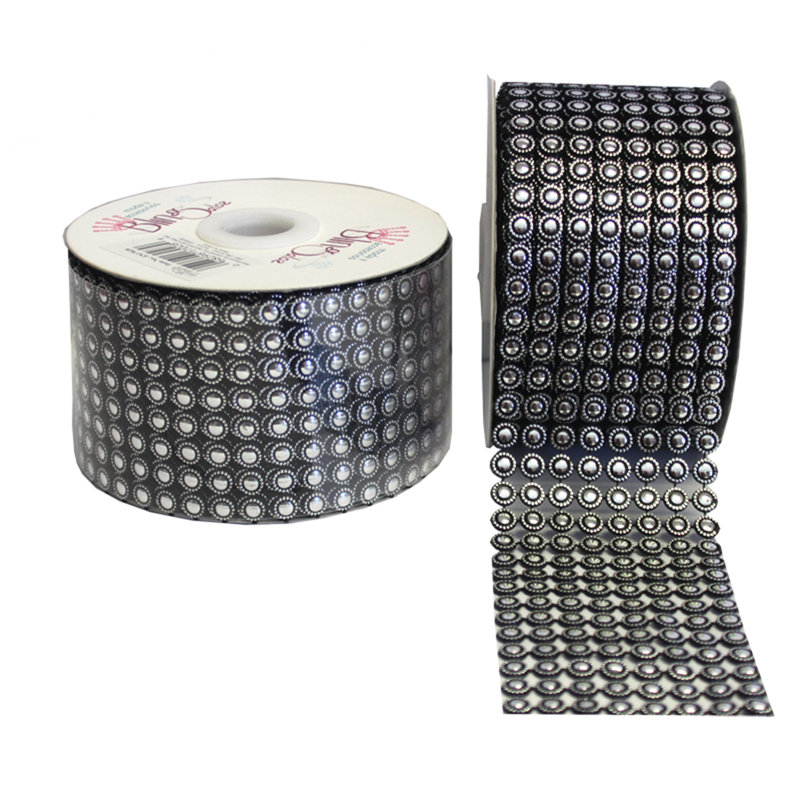 Garniture en plastique Morita, Argent