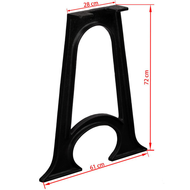 Marvin Table Leg
