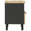 40cm W Solid Wood Bedside Table