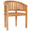 Chaise d'appoint de patio Jariana
