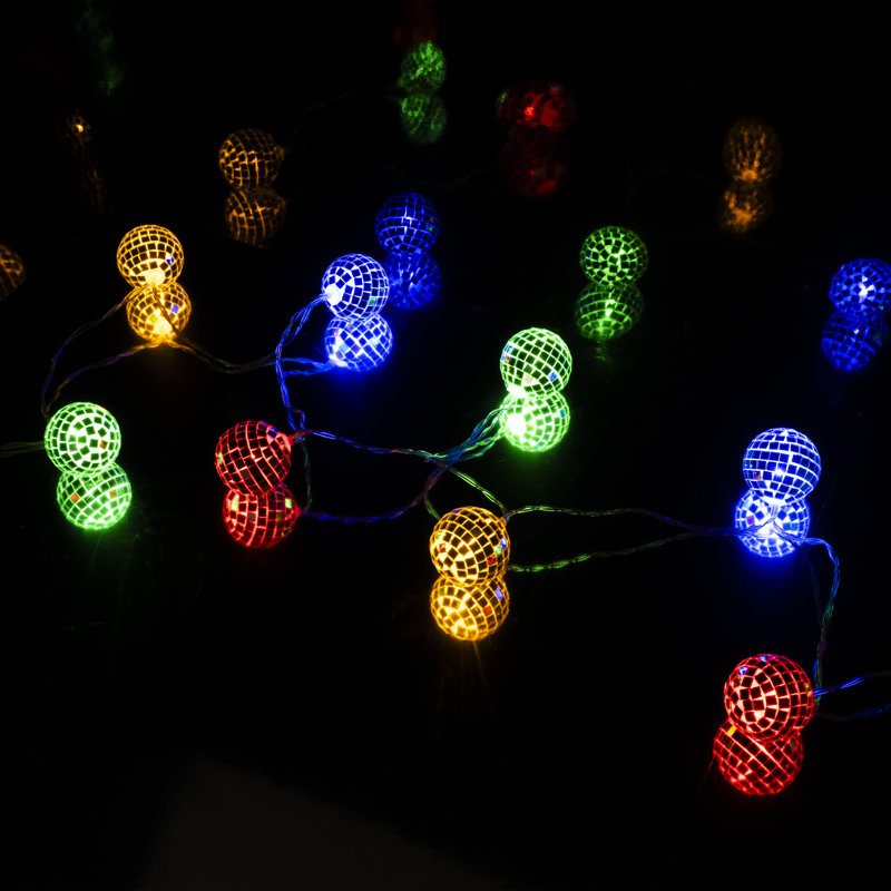 Disco Ball String Lights 