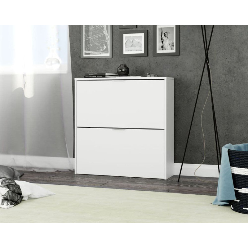 16 Pair Shoe Cabinet